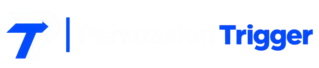 Logotipo Persuasion Trigger Persuasion Trigger